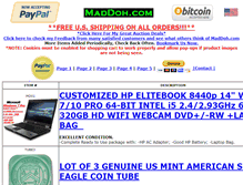 Tablet Screenshot of maddoh.com